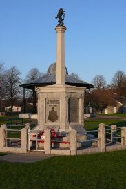 Dalbeattie War Memorial.